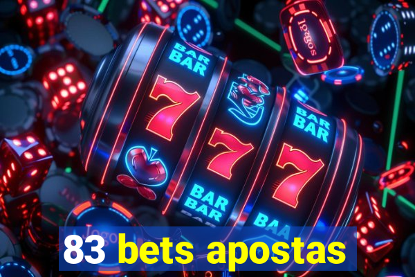 83 bets apostas